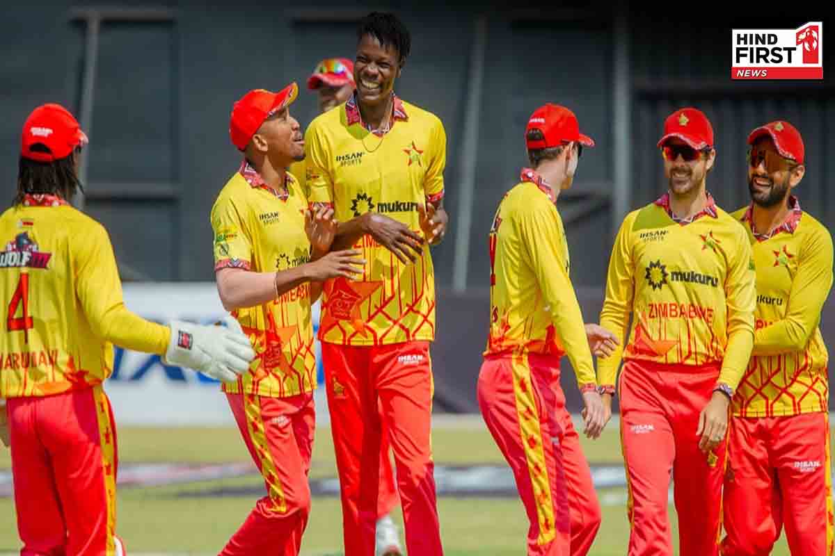 जिम्बाब्वे ने किया बड़ा उलटफेर, लगातार 13 हार के बाद दर्ज की जीत
