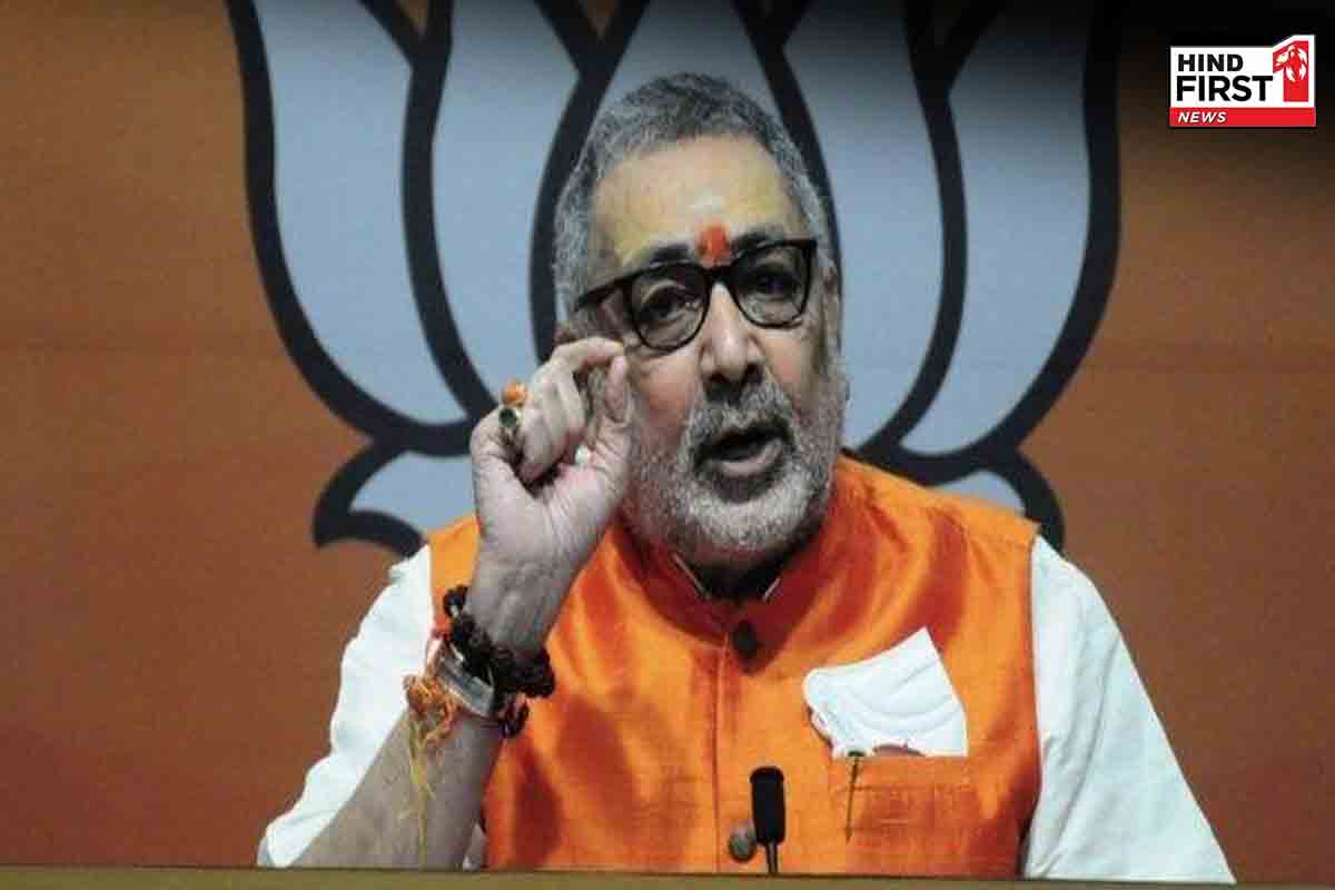 केंद्रीय मंत्री गिरिराज सिंह ने साधा विपक्ष निशाना, कहा- तेजस्वी यादव बार-बार झूठ बोलकर... केंद्रीय मंत्री गिरिराज सिंह ने साधा विपक्ष निशाना, कहा- तेजस्वी यादव बार-बार झूठ बोलकर...