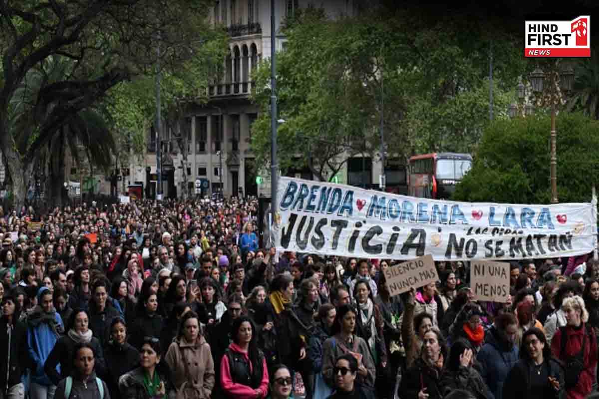 अर्जेंटीना: इंस्टाग्राम लाइव पर तीन युवतियों की हत्या, सड़कों पर उतरे लोग