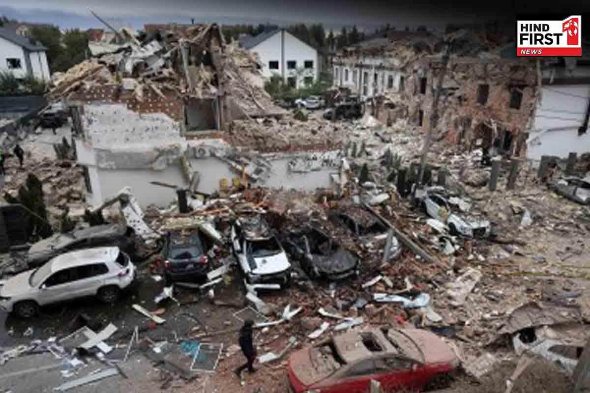 रूस ने कीव पर फिर किया बड़ा हमला, पोलैंड ने बंद किया एयरस्पेस