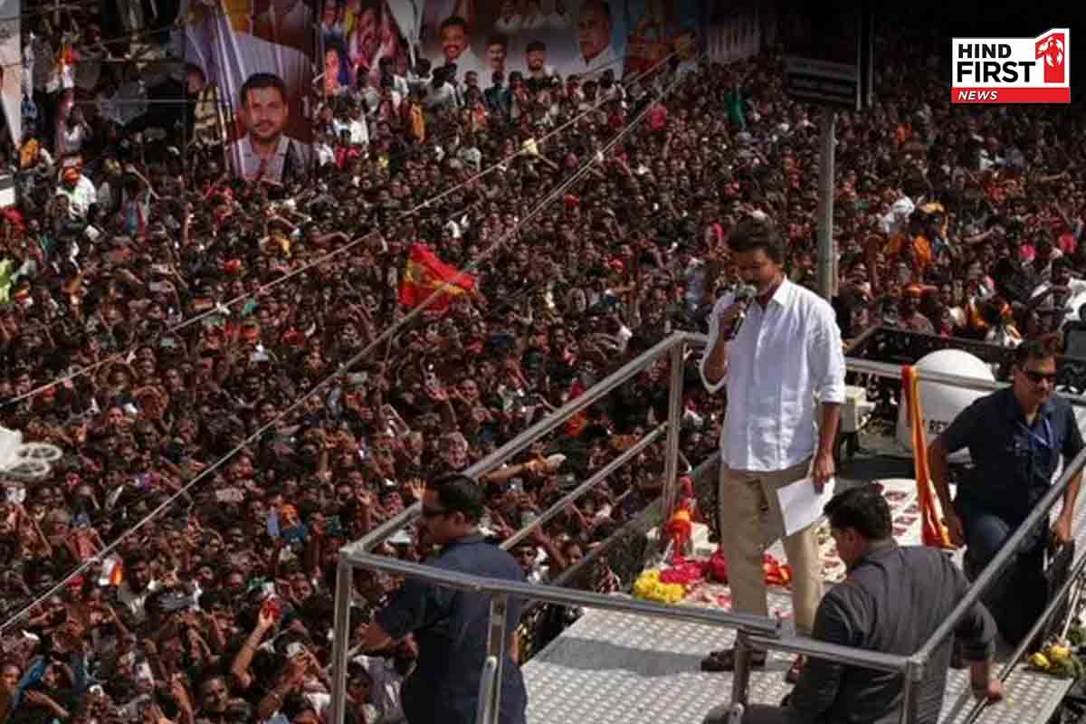 तमिलनाडु: अभिनेता विजय की रैली में भगदड़, 39 की मौत, कई लोग गंभीर घायल तमिलनाडु: अभिनेता विजय की रैली में भगदड़, 39 की मौत, कई लोग गंभीर घायल