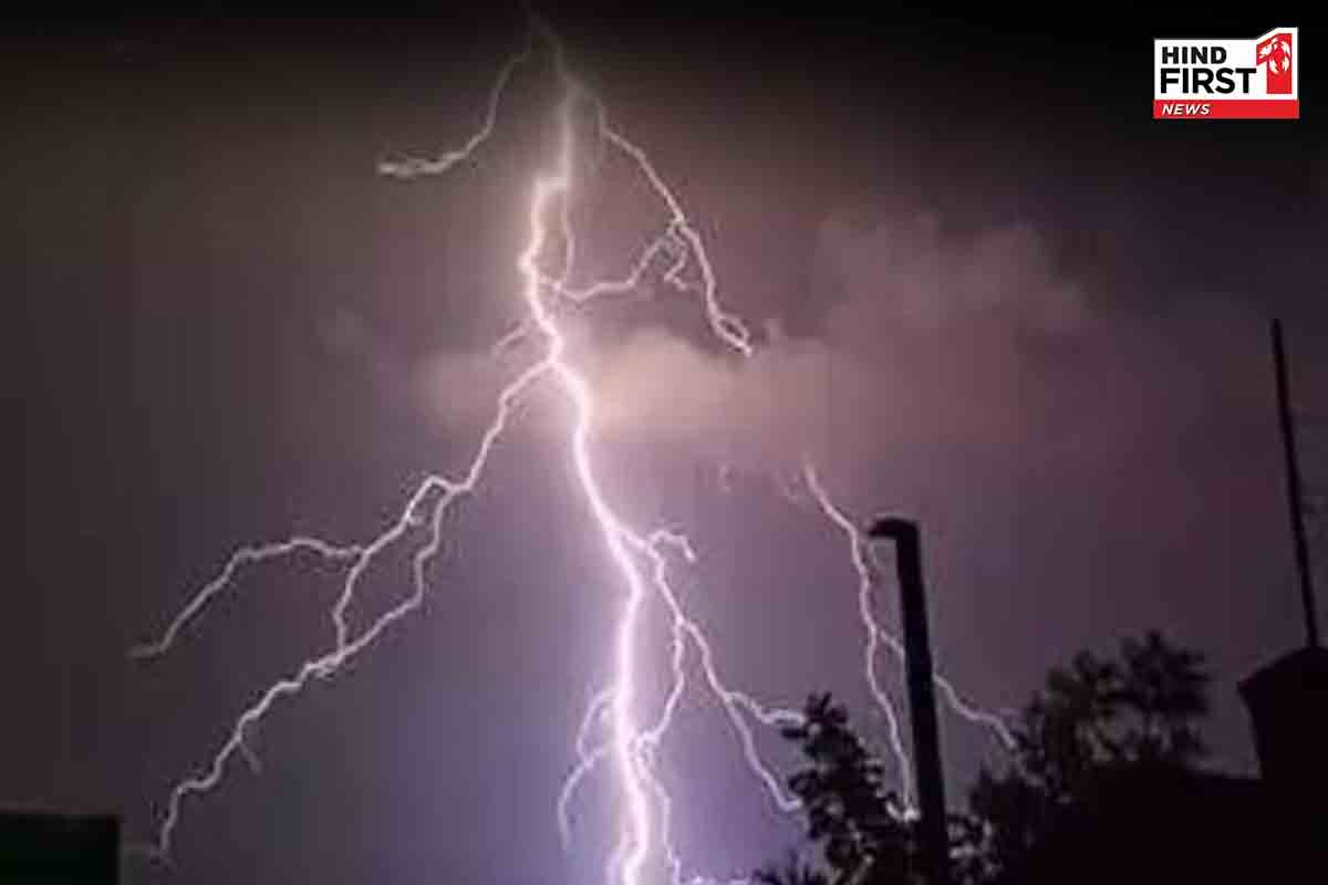 बिहार में कुदरत का कहर, आंधी-तूफान के साथ वज्रपात से 10 की मौत