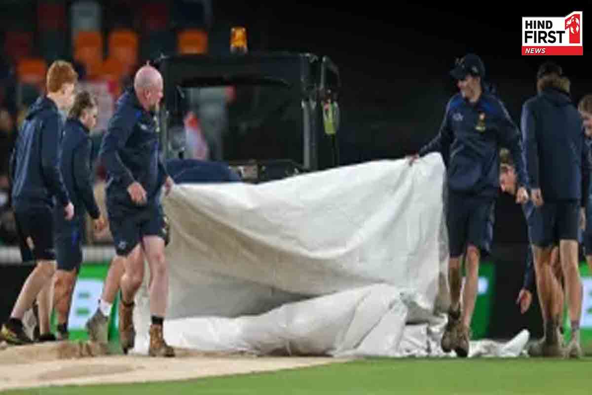 IND vs AUS: गिल और सूर्या की पारी पर फिरा पानी, पहला टी-20 मैच बारिश के कारण रद्द