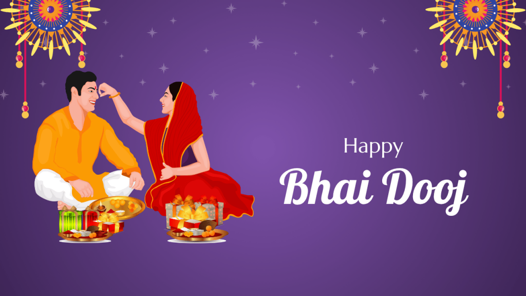 Happy Bhai Dooj 2025 Wishes: भाई दूज पर अपनों को भेजें ये प्यार भरे शुभकामना संदेश   