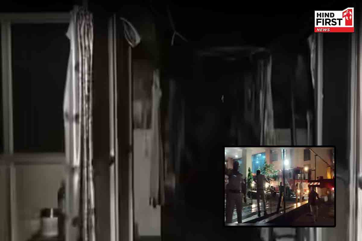 राजस्थान: SMS अस्पताल के ट्रॉमा सेंटर में लगी भीषण आग, 6 की मौत, कई मरीज गंभीर घायल राजस्थान: SMS अस्पताल के ट्रॉमा सेंटर में लगी भीषण आग, 6 की मौत, कई मरीज गंभीर घायल