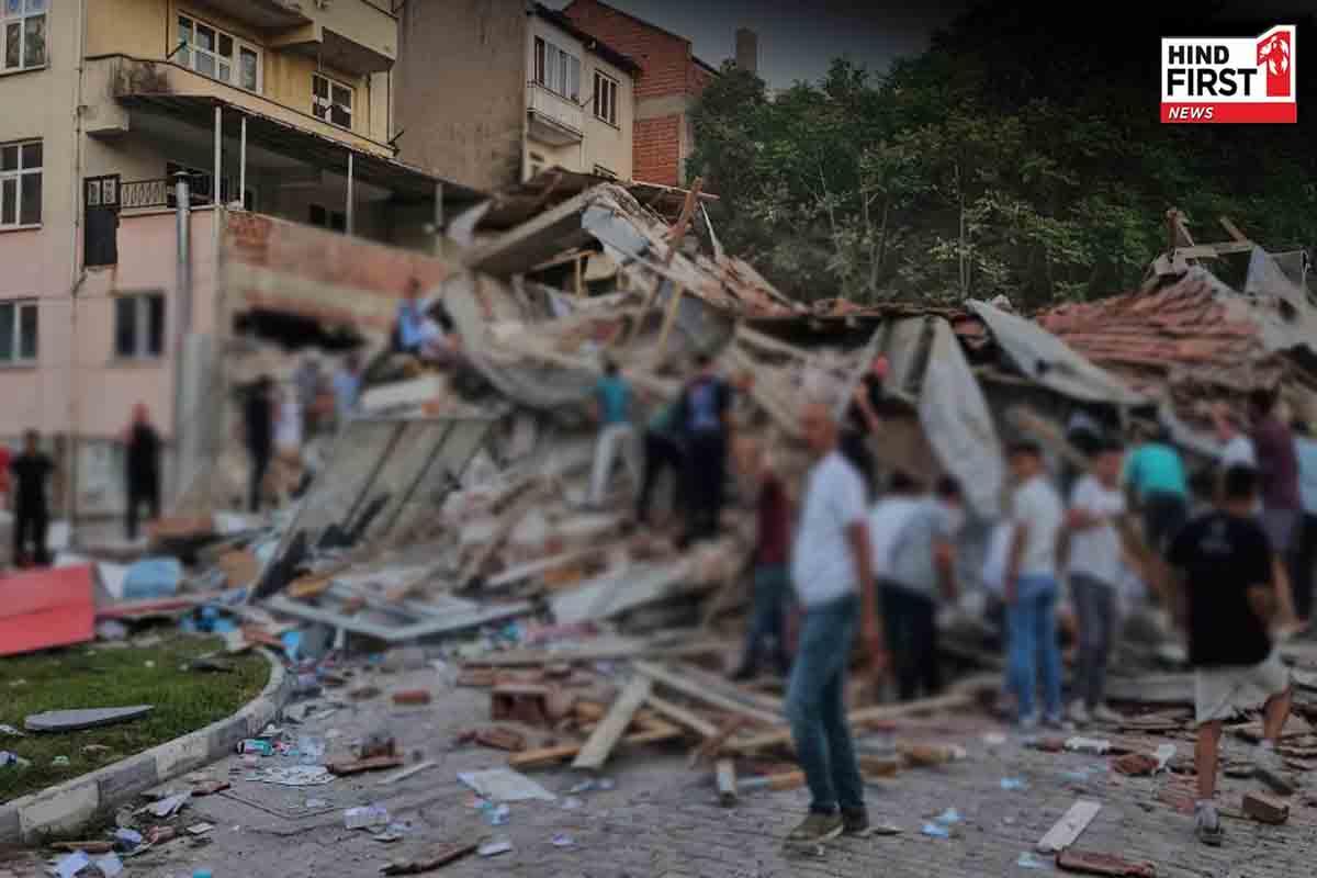 तुर्की में आया जोरदार भूकंप, रिक्टर स्केल पर 6.1 तीव्रता गई मापी