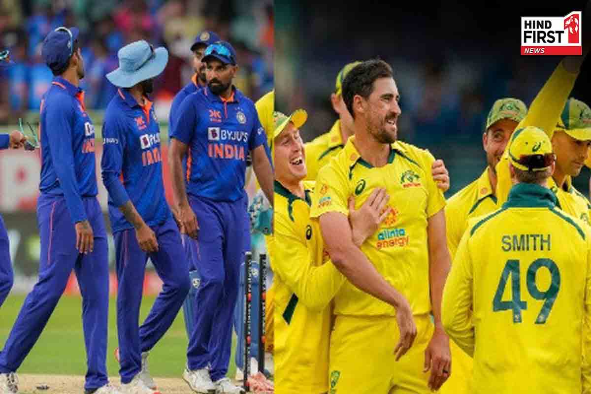 भारत और ऑस्ट्रेलिया के बीच भिड़ंत आज, जानें कैसे फ्री में देखें मैच का लाइव टेलीकास्ट