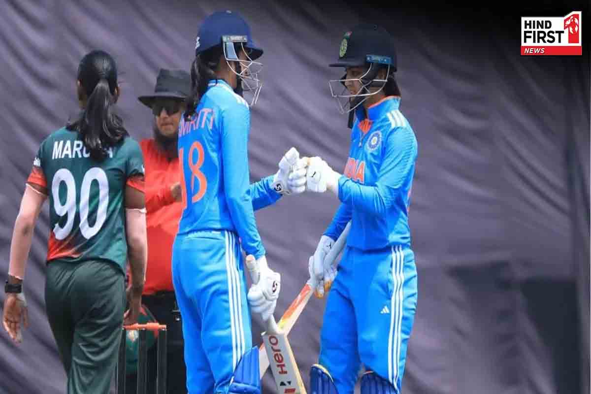 INDW vs BANW: बारिश के कारण रद्द हुआ भारत-बांग्लादेश मैच, अब होगा सेमीफाइनल मुकाबला