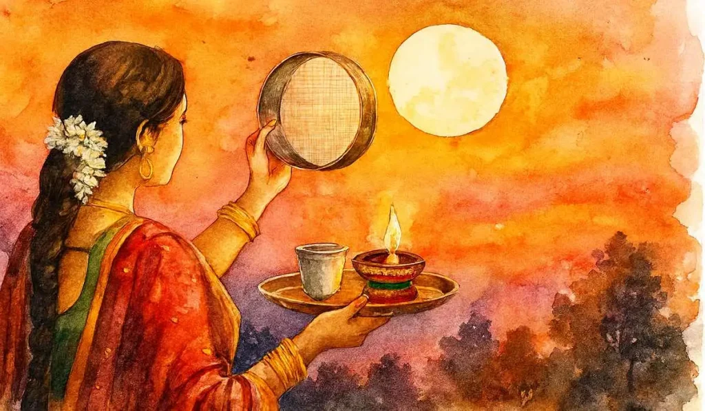 Karwa Chauth 2025: कल है करवा चौथ, जानें कथा, पूजा मुहूर्त और पारण का समय   
