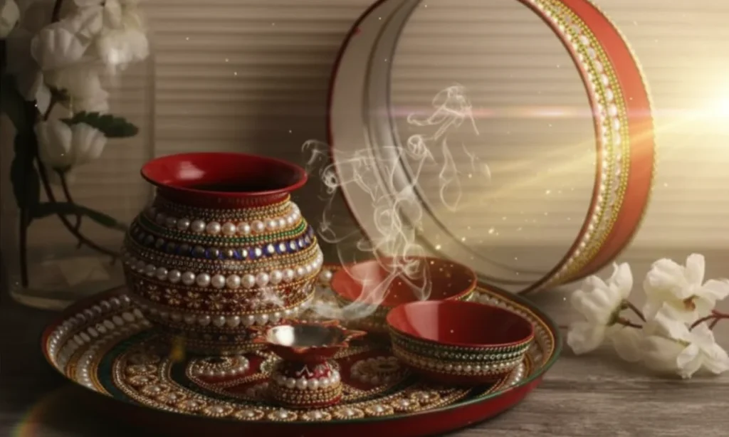 Karwa Chauth 2025: कल है करवा चौथ, जानें कथा, पूजा मुहूर्त और पारण का समय