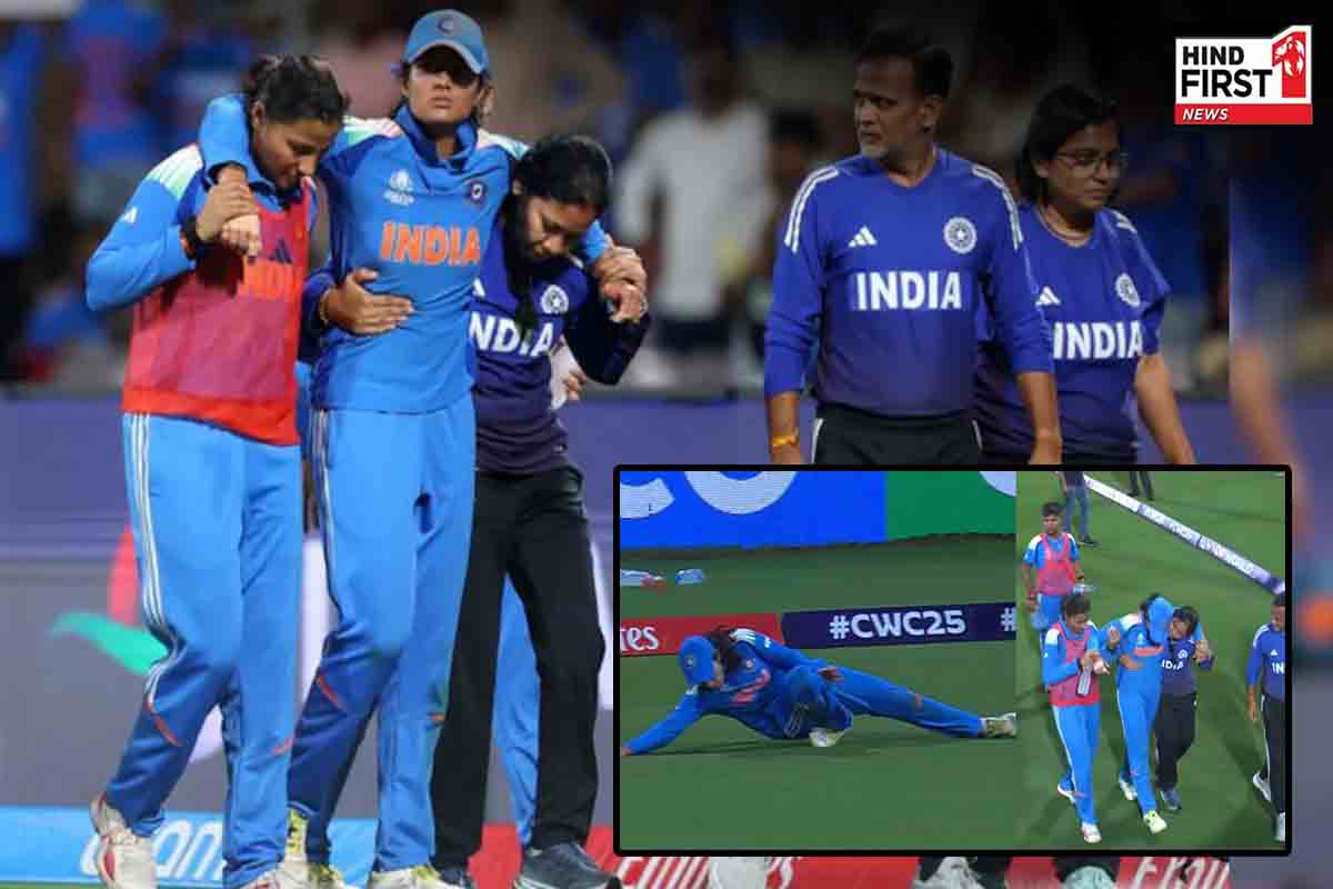 सेमीफाइनल से पहले भारत को लगा बड़ा झटका, प्रतिका रावल हुई चोटिल