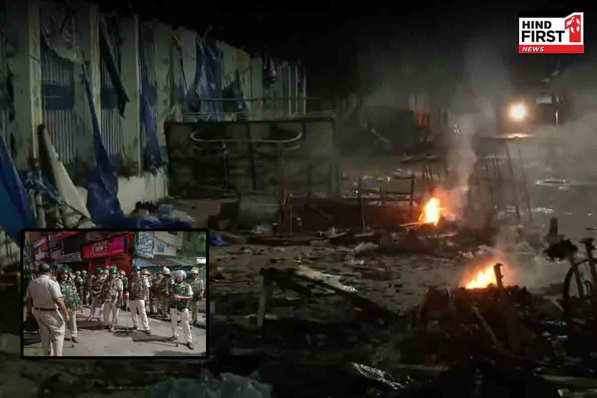 कटक में दुर्गा प्रतिमा विसर्जन के दौरान दो गुटों में झड़प, हालात तनावपूर्ण... इंटरनेट बंद कटक में दुर्गा प्रतिमा विसर्जन के दौरान दो गुटों में झड़प, हालात तनावपूर्ण... इंटरनेट बंद