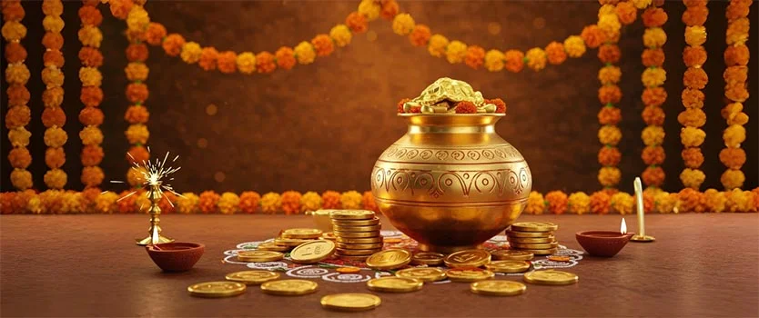 Dhanteras 2025: धनतेरस है स्वास्थ्य और समृद्धि के बीच आध्यात्मिक संबंध का प्रतीक