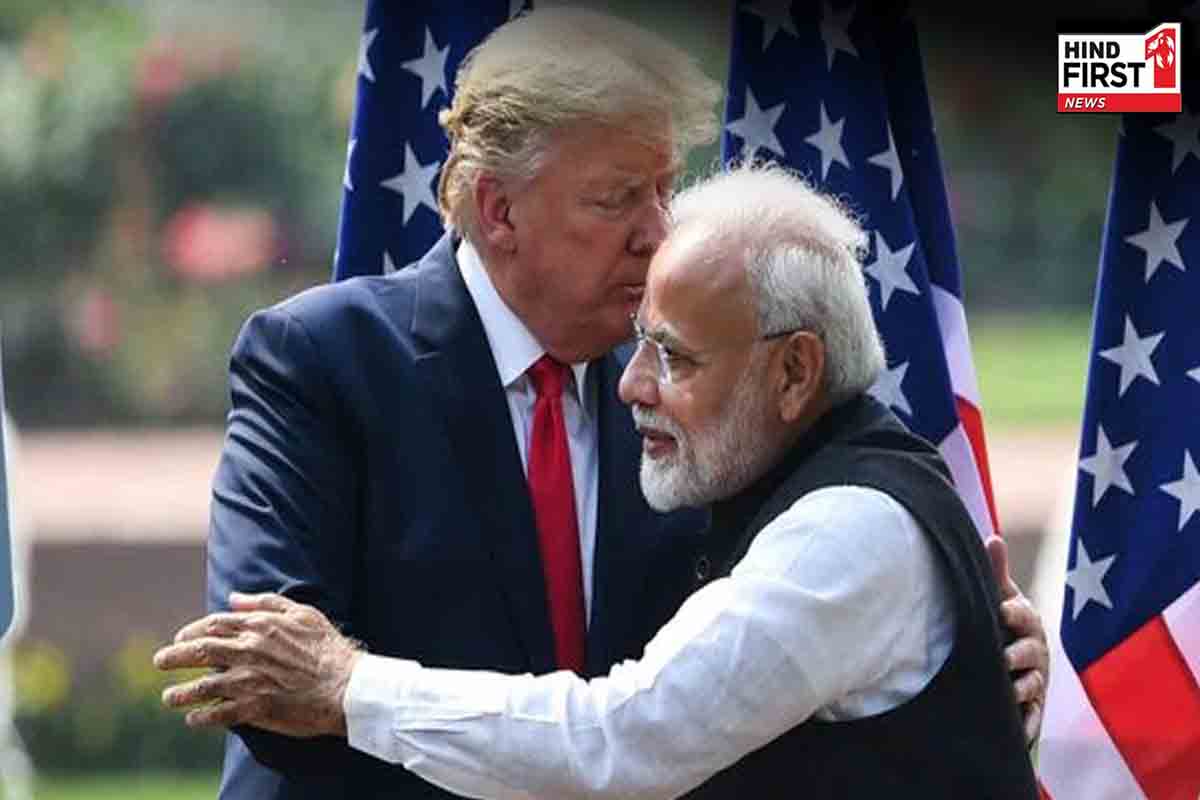 डोनाल्ड ट्रंप ने पीएम मोदी को किया फ़ोन, दीपावली के पर्व की दी बधाई