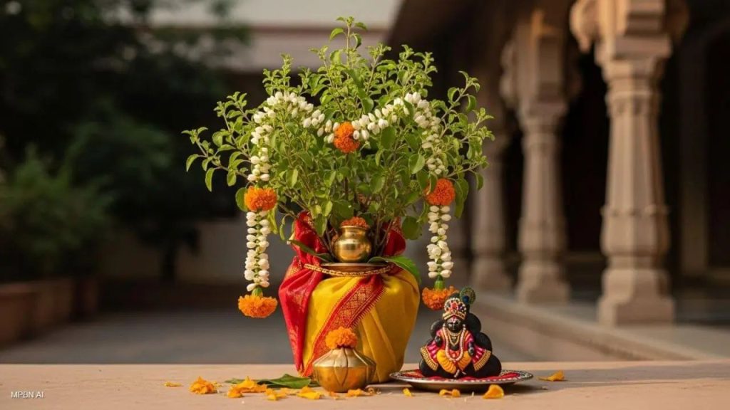 Tulsi Vivaah 2025: इस दिन होगी तुलसी विवाह, जानिए कैसे करें घर पर विधिवत पूजा