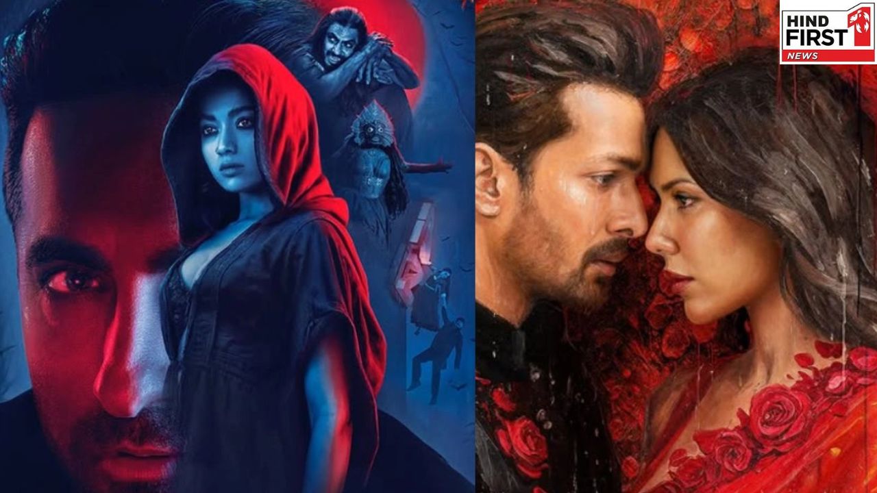 आयुष्मान की थम्मा ने किया हर्षवर्धन राणे की एक दीवाने की दीवानियत से ज्यादा कलेक्शन