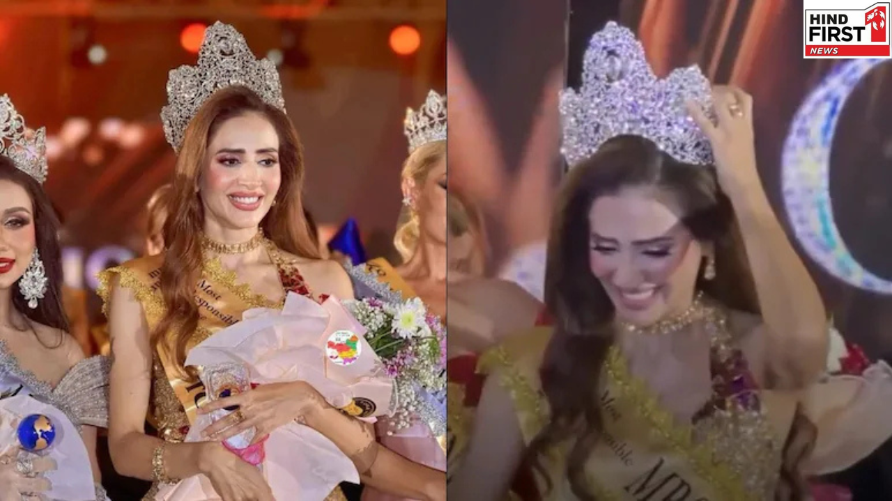 Mrs Universe 2025: भारत ने पहली बार जीता मिसेज यूनिवर्स का ख़िताब, इस महिला ने किया कमाल Mrs Universe 2025: भारत ने पहली बार जीता मिसेज यूनिवर्स का ख़िताब, इस महिला ने किया कमाल