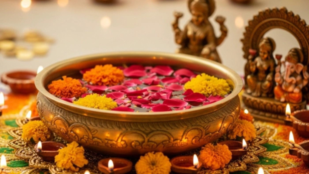 Dhanteras Puja Vidhi 2025: धनतेरस पर ऐसे करें पूजा नहीं होगी धन कमी, जानें विधि    