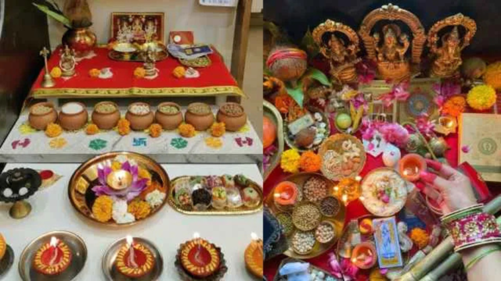 Dhanteras Puja Vidhi 2025: धनतेरस पर ऐसे करें पूजा नहीं होगी धन कमी, जानें विधि    