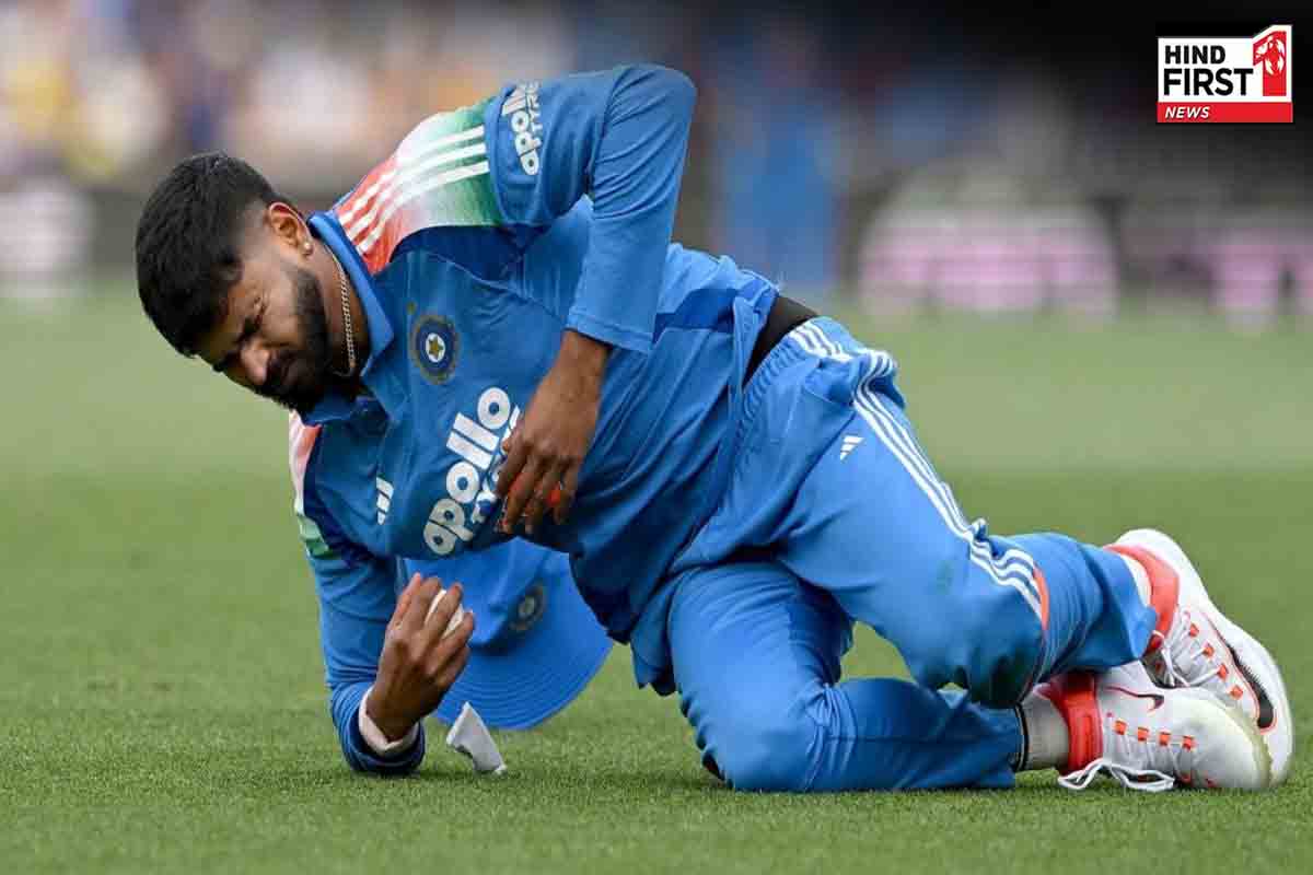 श्रेयस अय्यर की चोट पर बड़ा अपडेट, सिडनी के अस्पताल में ICU में भर्ती