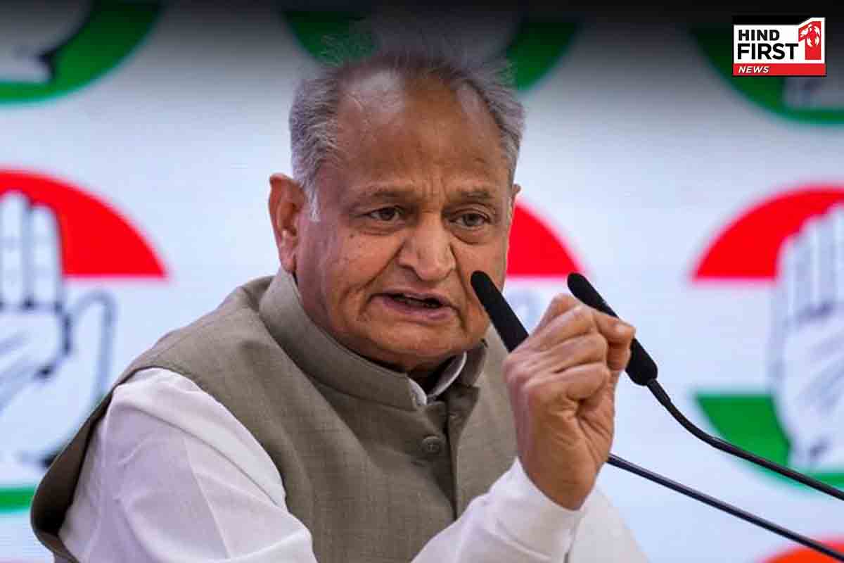 अशोक गहलोत को मिली बड़ी जिम्मेदारी, बिहार चुनाव में कांग्रेस ने सीनियर ऑब्जर्वर किया नियुक्त