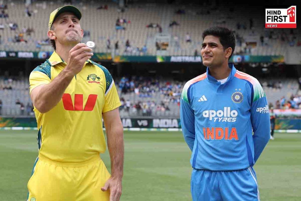 IND vs AUS 1st ODI Live