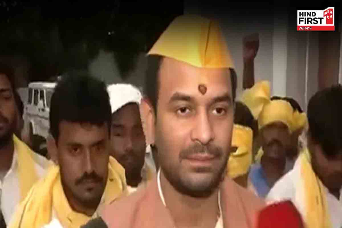 तेज प्रताप ने तेजस्वी यादव को लेकर दिया बड़ा बयान, कहा- मर्यादा समझनी चाहिए