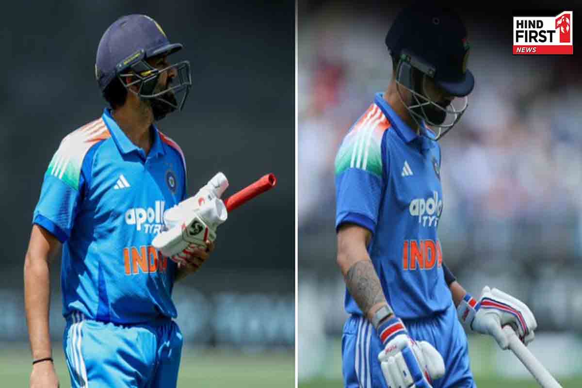IND vs AUS 1st ODI Live: नहीं चला रोहित-विराट का बल्ला, पर्थ वनडे में बारिश की खलल