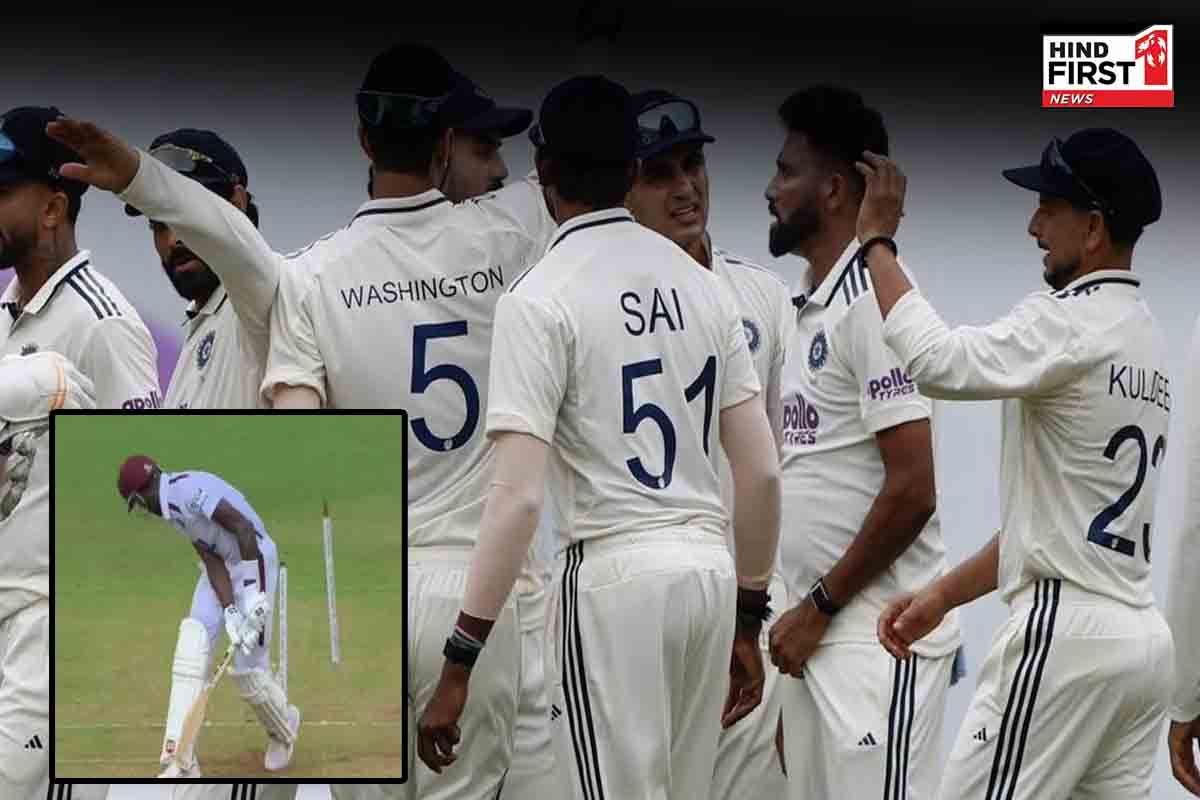 टीम इंडिया के गेंदबाज़ों ने बरपाया कहर, वेस्टइंडीज की पहली पारी 162 रन पर सिमटी टीम इंडिया के गेंदबाज़ों ने बरपाया कहर, वेस्टइंडीज की पहली पारी 162 रन पर सिमटी