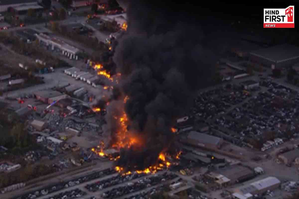 America Plane Crash: अमेरिका में भयानक विमान हादसा, उड़ान भरते ही प्लेन क्रैश, 3 की मौत