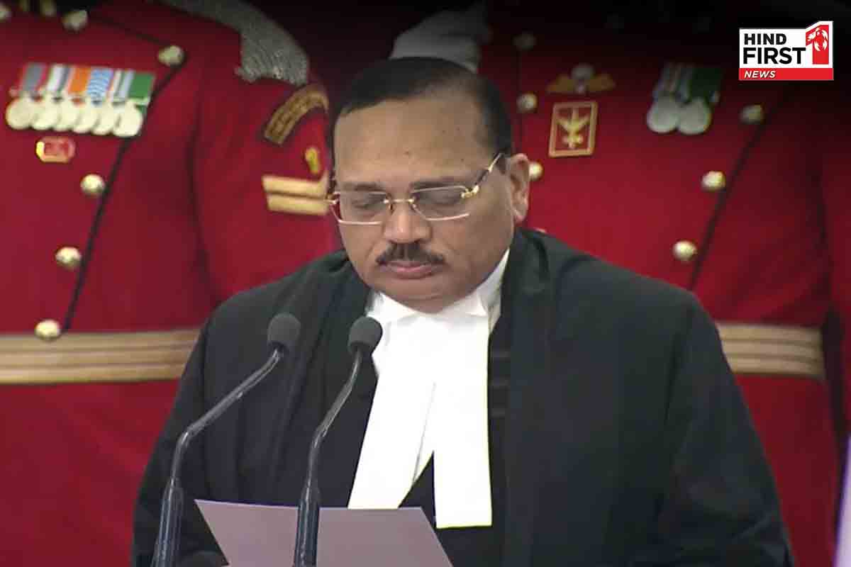 देश के 53वें मुख्य न्यायाधीश बने जस्टिस सूर्यकांत, राष्ट्रपति द्रौपदी मुर्मू ने दिलाई शपथ