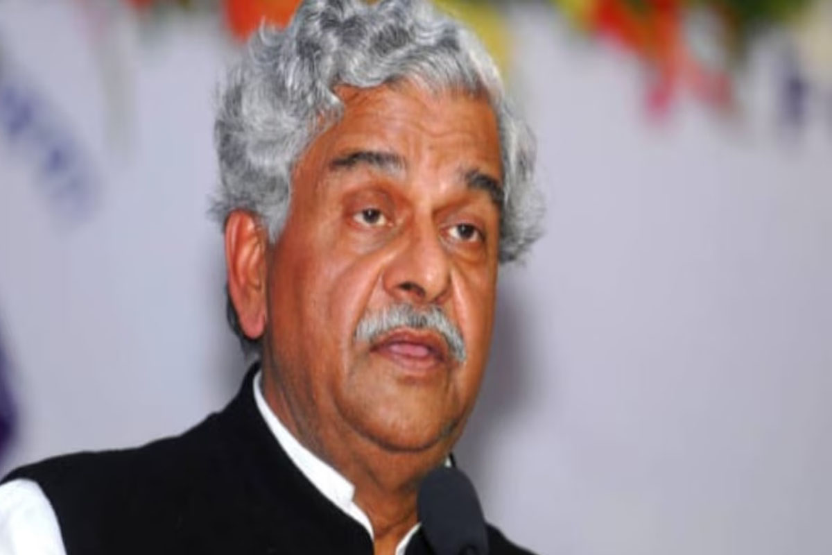 कांग्रेस के दिग्गज नेता श्रीप्रकाश जायसवाल का निधन, काफी दिनों से चल रहे थे बीमार कांग्रेस के दिग्गज नेता श्रीप्रकाश जायसवाल का निधन, काफी दिनों से चल रहे थे बीमार