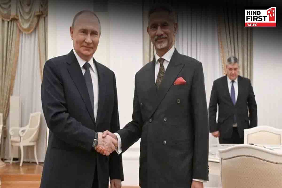 विदेश मंत्री एस. जयशंकर ने रूस के राष्ट्रपति पुतिन से की मुलाकात, पीएम मोदी ने भेजा शुभकामना संदेश