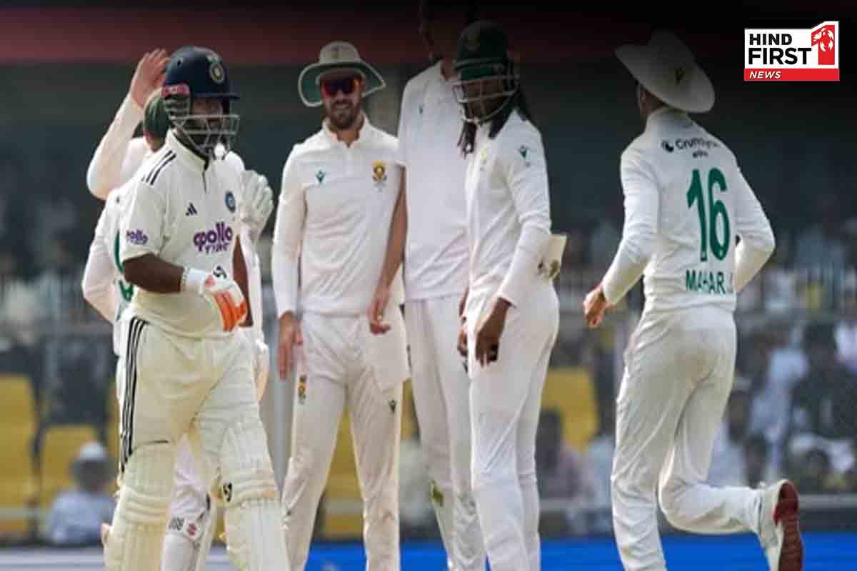 गुवाहाटी टेस्ट में टीम इंडिया पर मंडराया हार का खतरा, अफ्रीका की बढ़त 400 के करीब गुवाहाटी टेस्ट में टीम इंडिया पर मंडराया हार का खतरा, अफ्रीका की बढ़त 400 के करीब