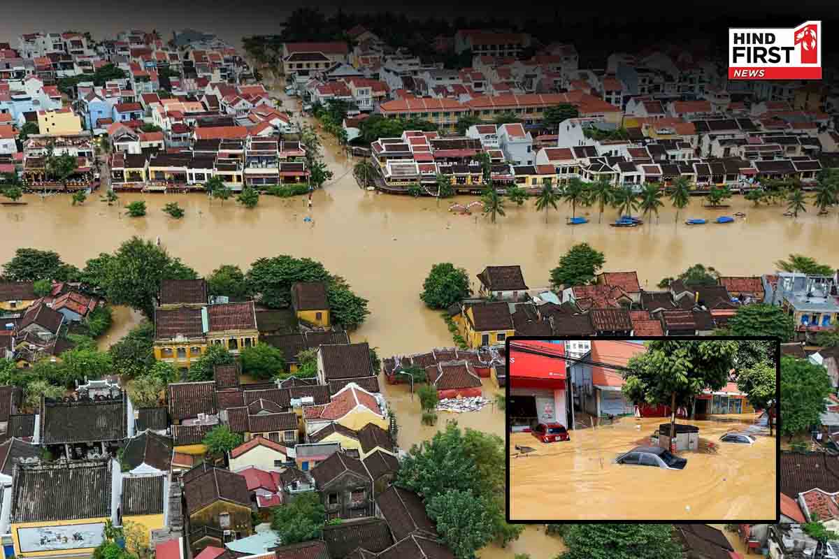 वियतनाम में बाढ़ और लैंडस्लाइड से मचा हाहाकार, अब तक 41 लोगों की मौत वियतनाम में बाढ़ और लैंडस्लाइड से मचा हाहाकार, अब तक 41 लोगों की मौत