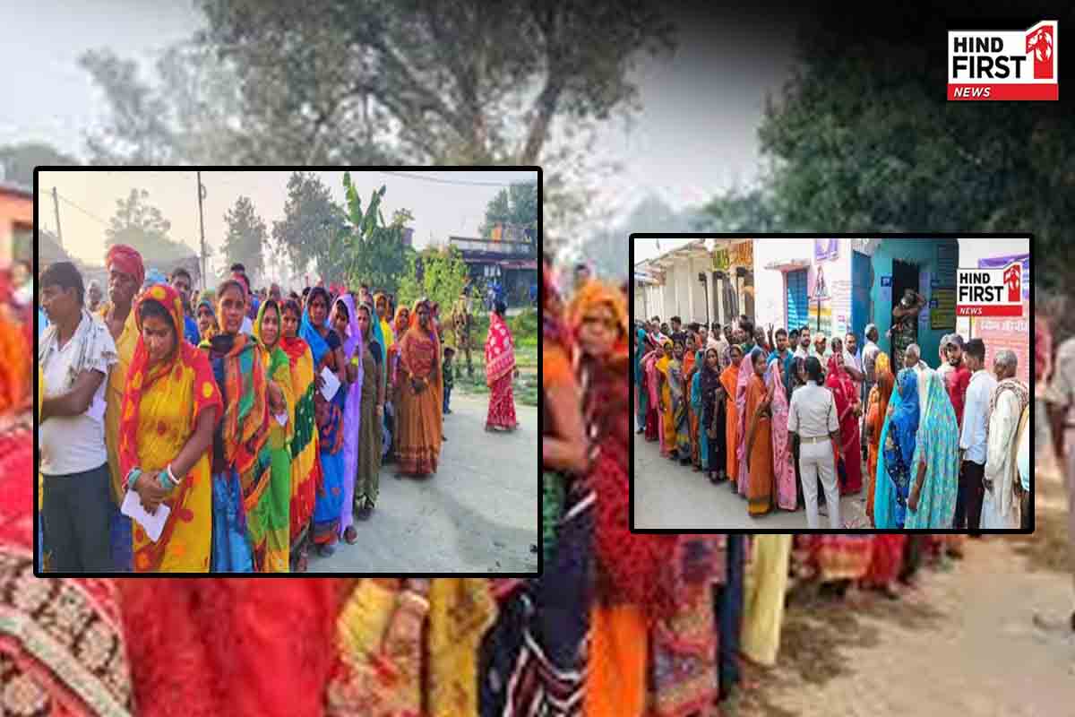 बिहार के मतदाताओं ने इस बार रचा इतिहास, 2020 के मुकाबले करीब 10 फीसदी ज्यादा वोटिंग बिहार के मतदाताओं ने इस बार रचा इतिहास, 2020 के मुकाबले करीब 10 फीसदी ज्यादा वोटिंग