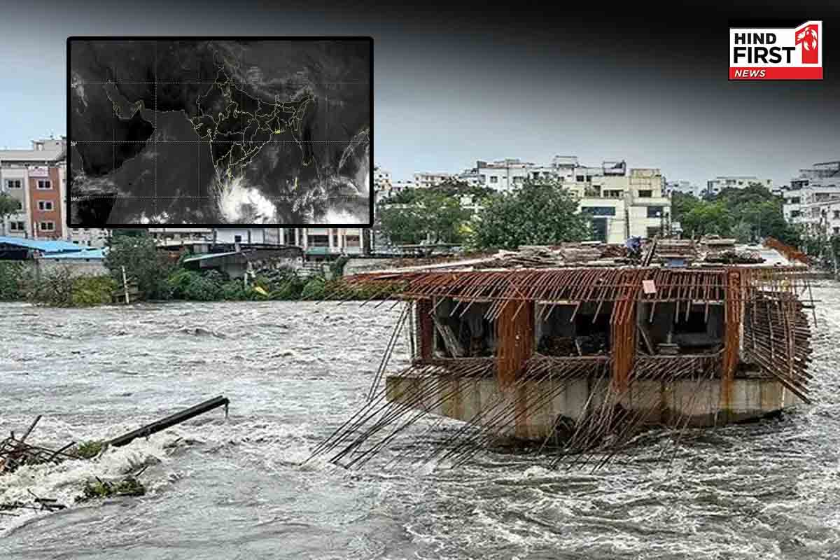 चक्रवात डिटवाह ने श्रीलंका में मचाई तबाही, अब तक 46 लोगों की मौत