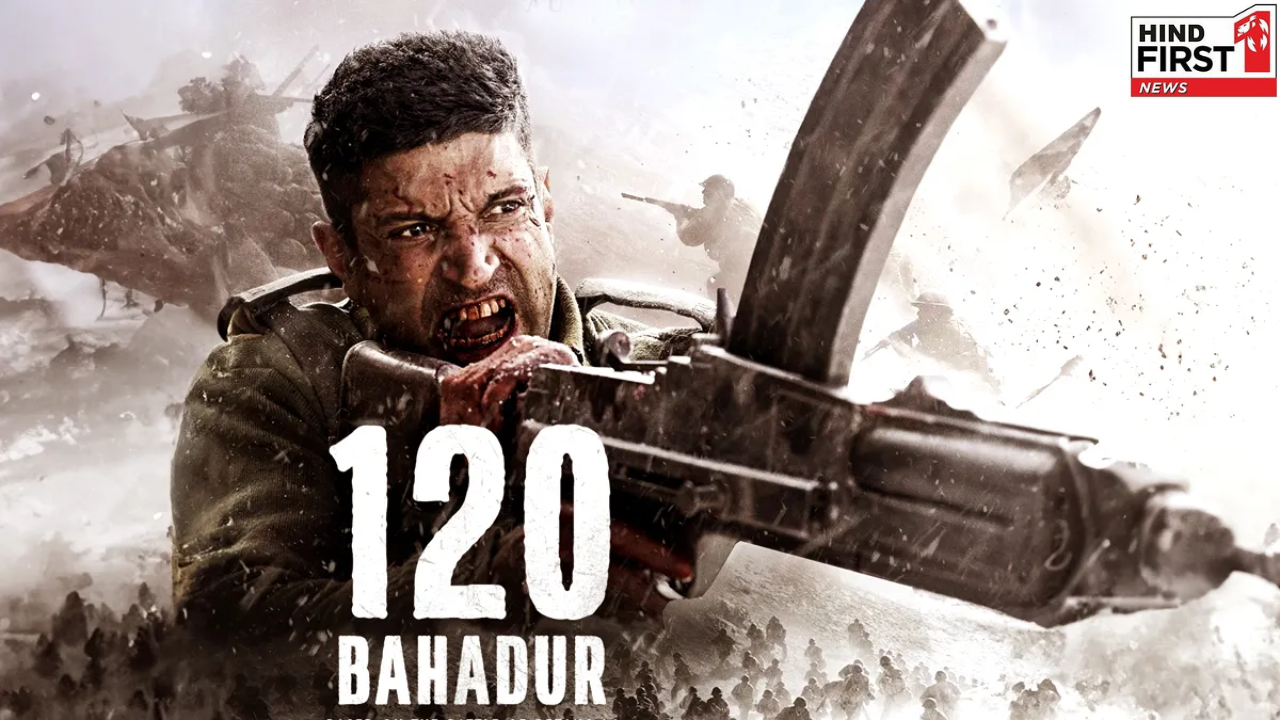 120 Bahadur: फरहान अख्तर की 120 बहादुर देश के 800 रक्षा सिनेमाघरों में होगी रिलीज़, बनी ऐसी पहली फिल्म