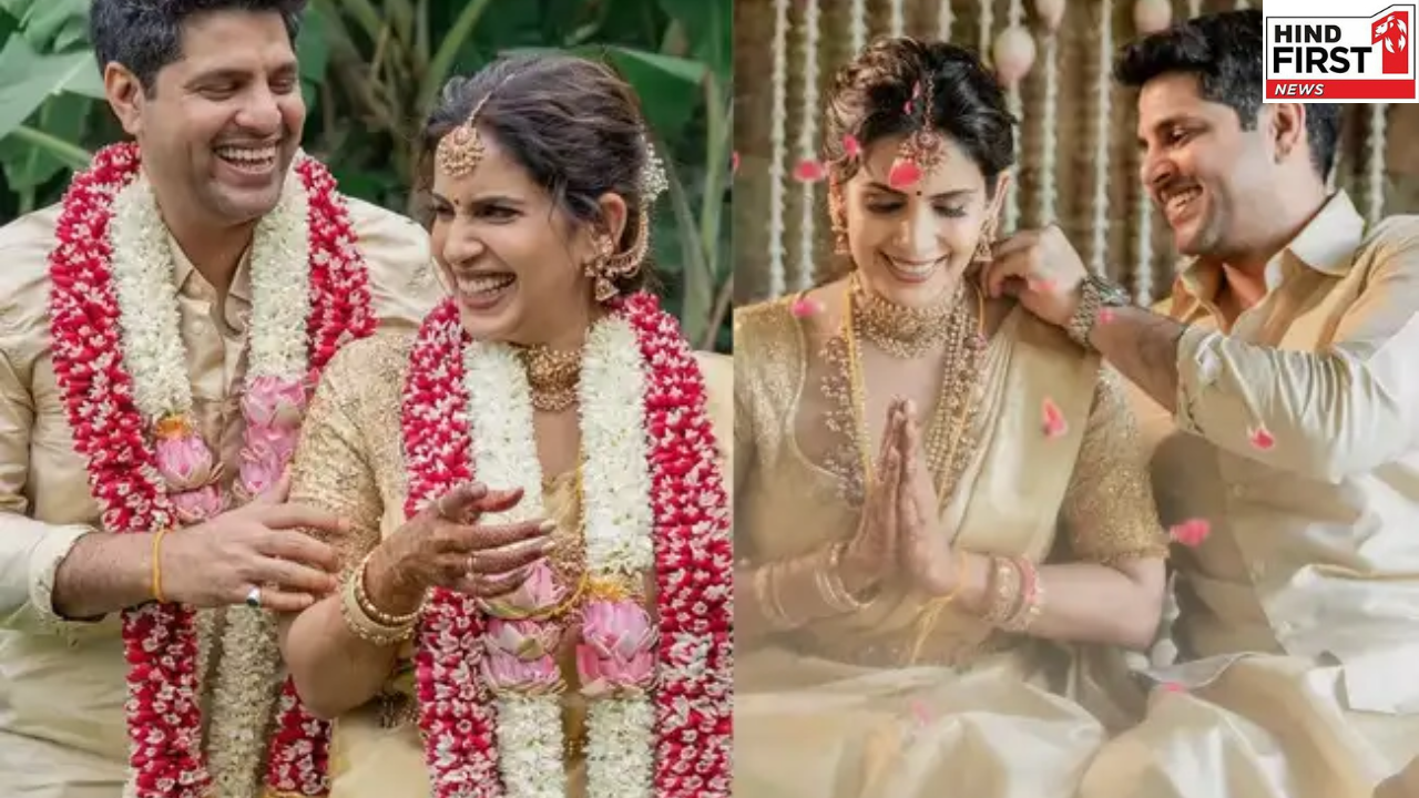 कौन हैं संयुक्ता षणमुघनाथन? जिनकी हुई पूर्व क्रिकेटर अनिरुद्ध श्रीकांत से शादी कौन हैं संयुक्ता षणमुघनाथन? जिनकी हुई पूर्व क्रिकेटर अनिरुद्ध श्रीकांत से शादी