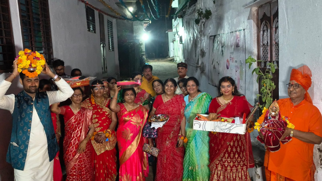 Tulsi Vivah in Rajasthan: राजस्थान के खडगदा गाँव में धूमधाम से हुआ तुलसी विवाह का आयोजन 