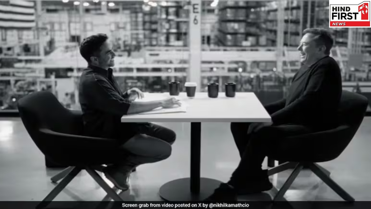 निखिल कामथ ने अपने आने वाले पॉडकास्ट की दिखाई एक झलक, एलन मस्क भी हैं साथ में