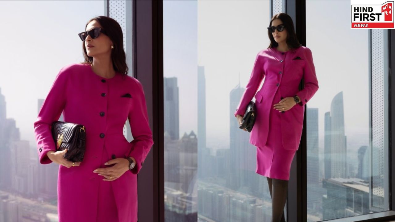 एक्ट्रेस सोनम कपूर 40 की उम्र में बनेंगी दूसरी बार मां, फ्लॉन्ट किया बेबी बंप