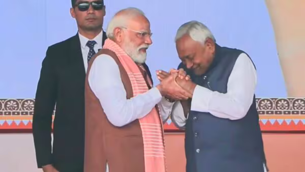 Nitish Cabinet 2025: नीतीश कैबिनेट में विभागों का बंटवारा, सम्राट को गृह और मंगल पांडे को स्वास्थ्य, देखें लिस्ट 