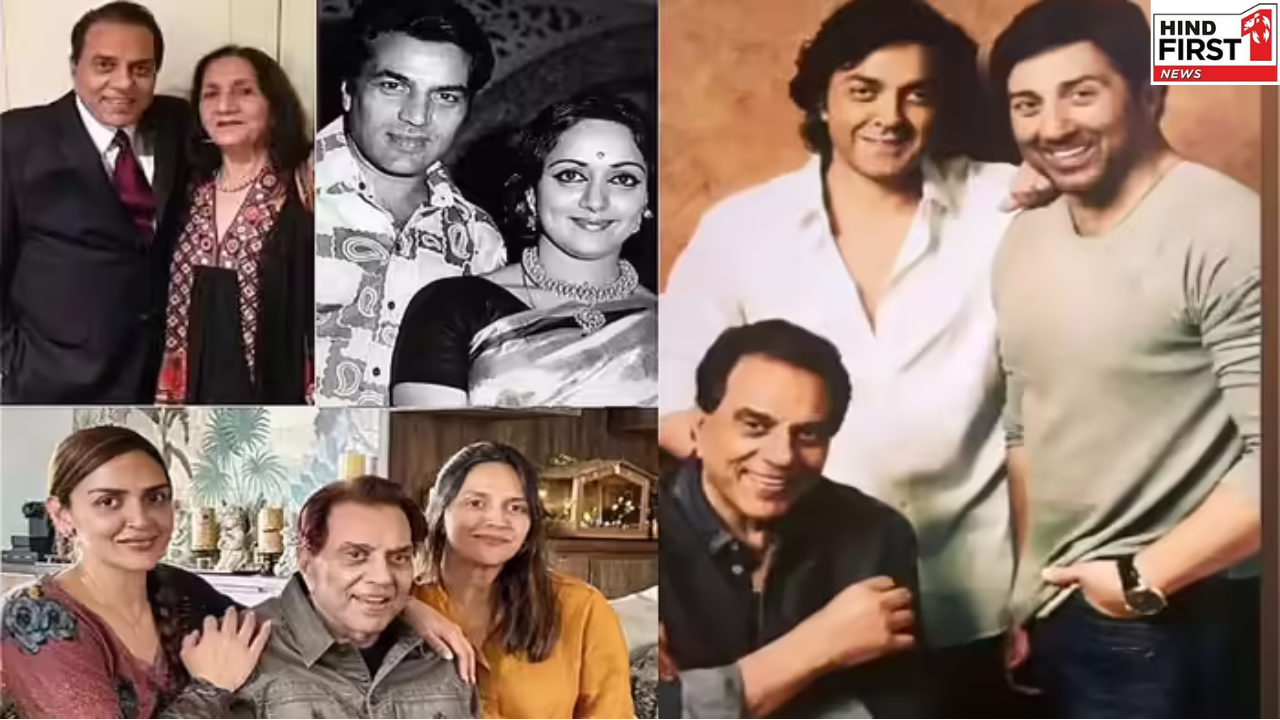 Dharmendra Family: दो शादी, 6 बच्चे, 13 नाती-पोते, ऐसा है धर्मेंद्र का पूरा परिवार