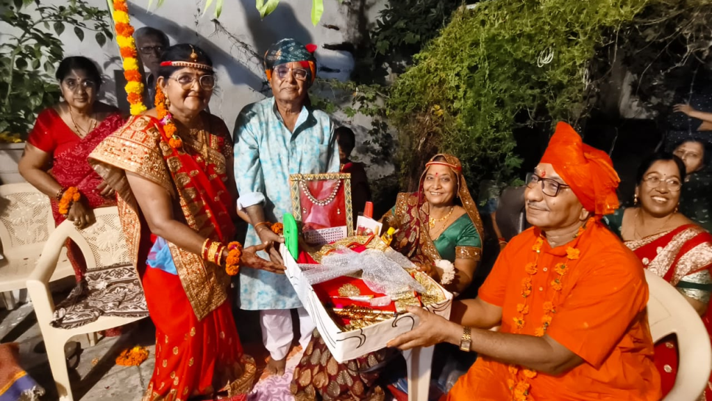 Tulsi Vivah in Rajasthan: राजस्थान के खडगदा गाँव में धूमधाम से हुआ तुलसी विवाह का आयोजन