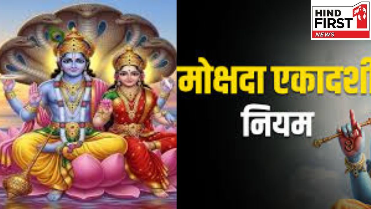 Mokshda Ekadashi 2025: मोक्षदा एकादशी के दिन भूलकर भी ना करें ये काम वरना चढ़ेगा पाप Mokshda Ekadashi 2025: मोक्षदा एकादशी के दिन भूलकर भी ना करें ये काम वरना चढ़ेगा पाप