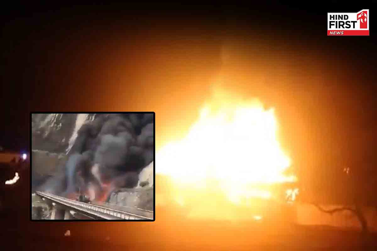 सऊदी अरब: मक्का से मदीना जा रही बस की टैंकर से भिड़ंत, 42 भारतीय जिंदा जले