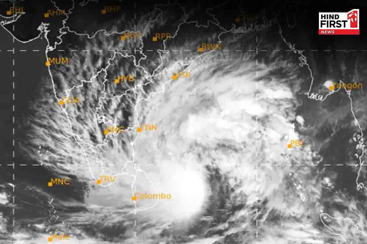 Cyclone Ditwah: चक्रवात डिटवाह का बना खतरा, इन राज्यों में बारिश की संभावना