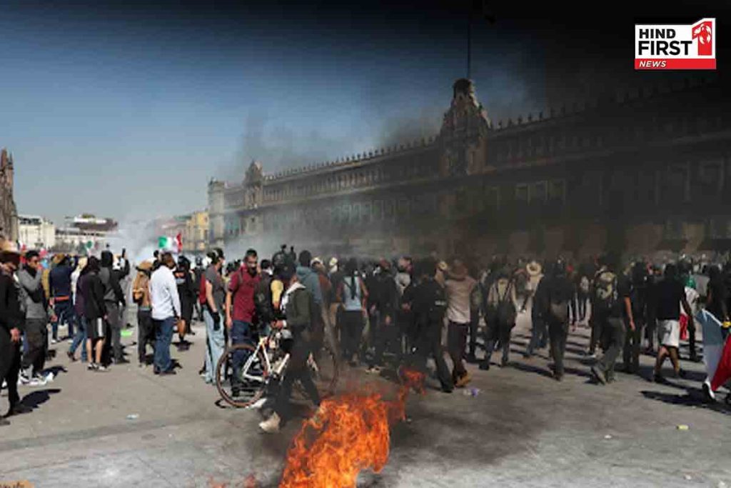 Mexico Gen Z Protest