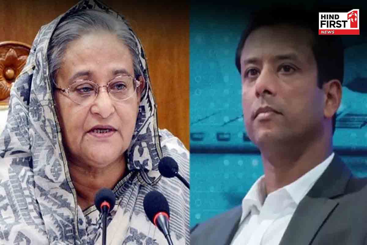 मेरी मां भारत में सुरक्षित हैं... कोर्ट के फैसले से पहले शेख हसीना के बेटे ने बोला यूनुस सरकार पर हमला